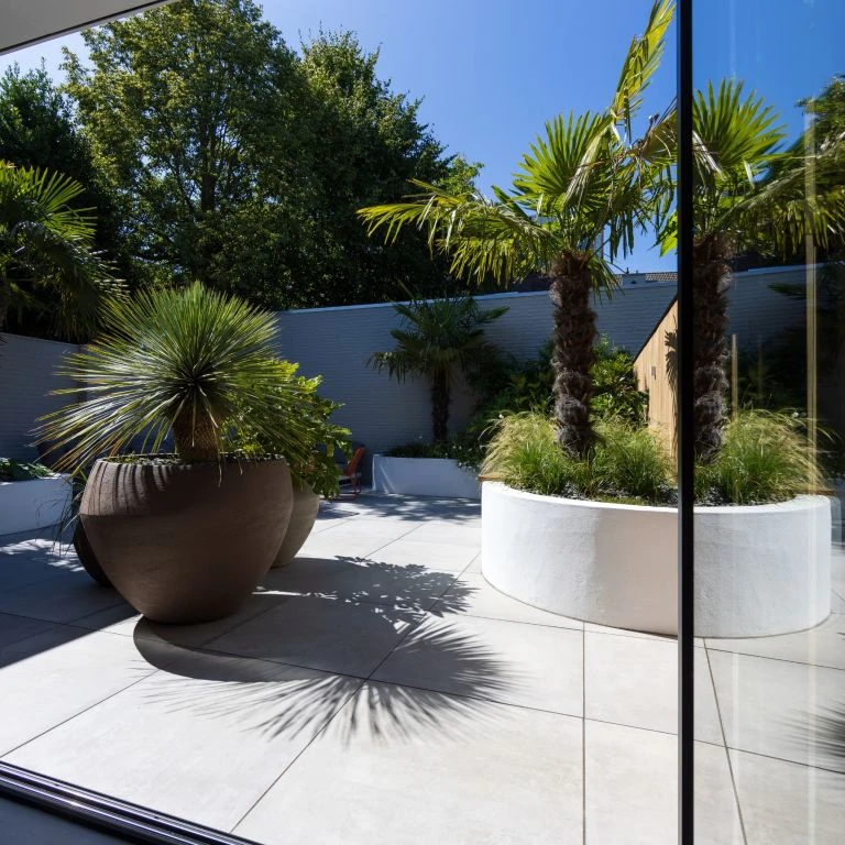 GeoCeramica® Concreet 60x60x4cm Silver