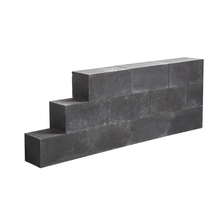 Hf linea block black 15x15x45cm Redsun stapelblok
