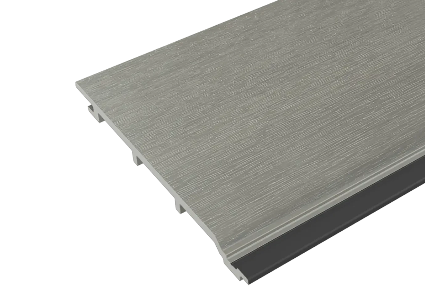 WPC WEO Essential 15x173mm (wb 153mm) 290cm Light Grey 17.3x1.5x290cm