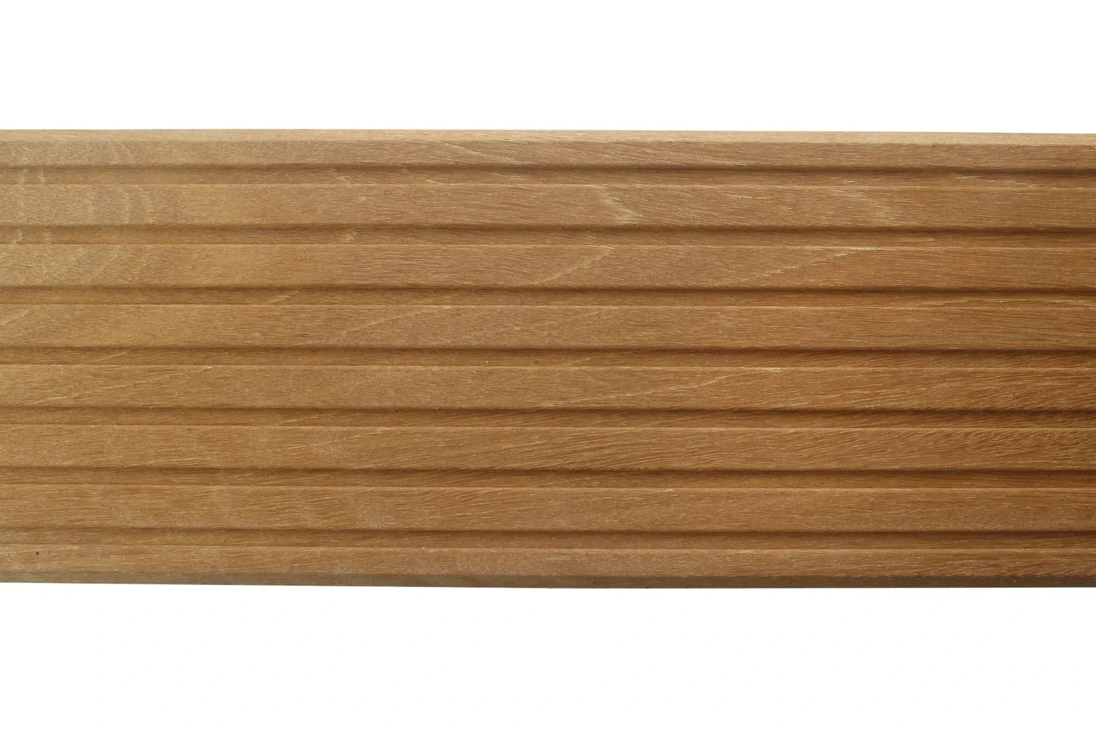 Bangkirai terrasplank glad/grof Basic 2,1x14,5x456cm 14.5x2.1x457cm Hout