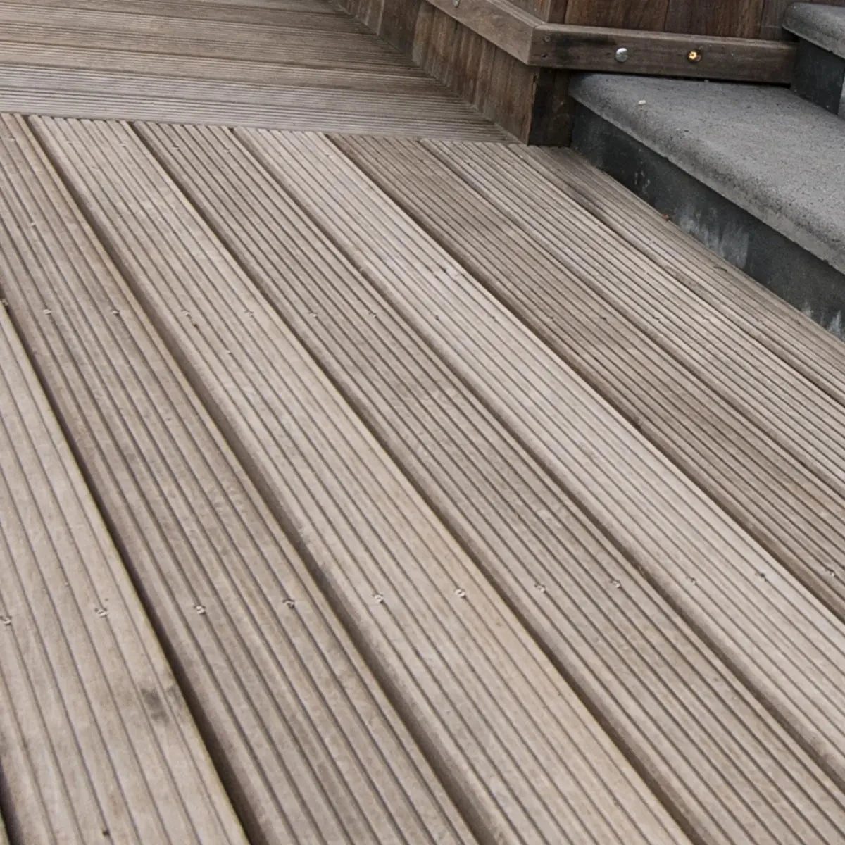 Bangkirai terrasplank glad/grof Basic 2,1x14,5x456cm 14.5x2.1x457cm Hout