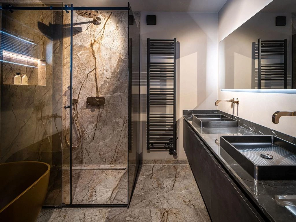 GeoCeramica® Quadrato 60x60x4cm Moscato