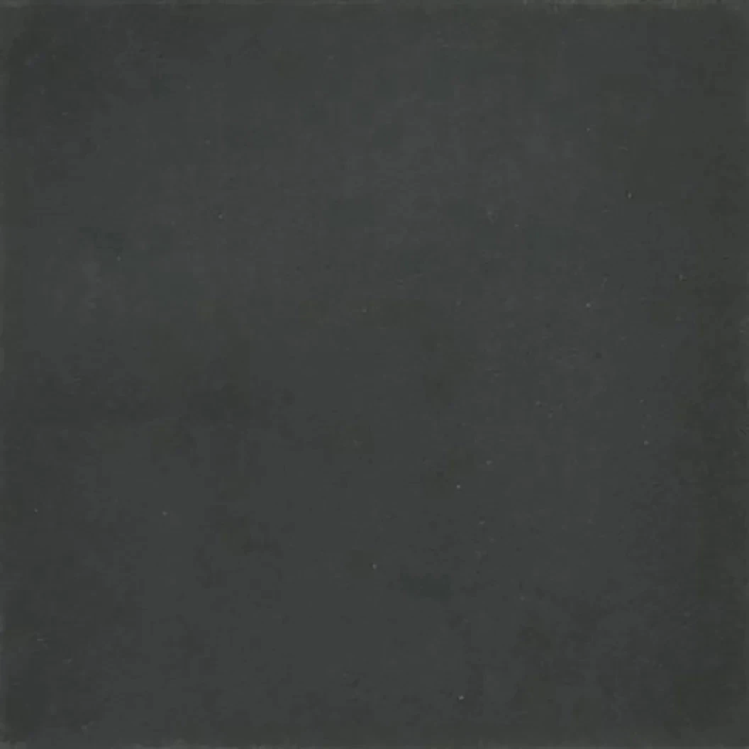 Grootformaat tegel 50x50x5 facet KOMO zwart klein pakket 50x50x5cm