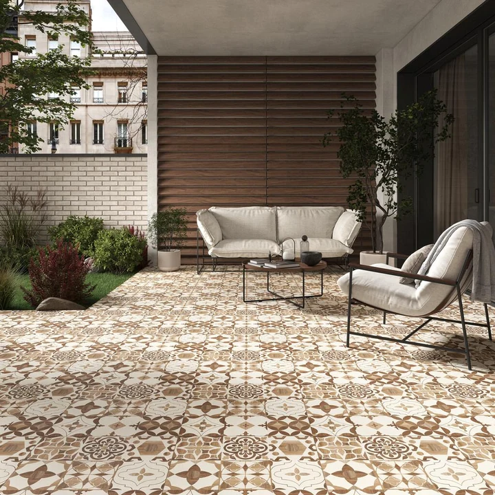 GeoCeramica® Mywood 60x60x4cm Decora