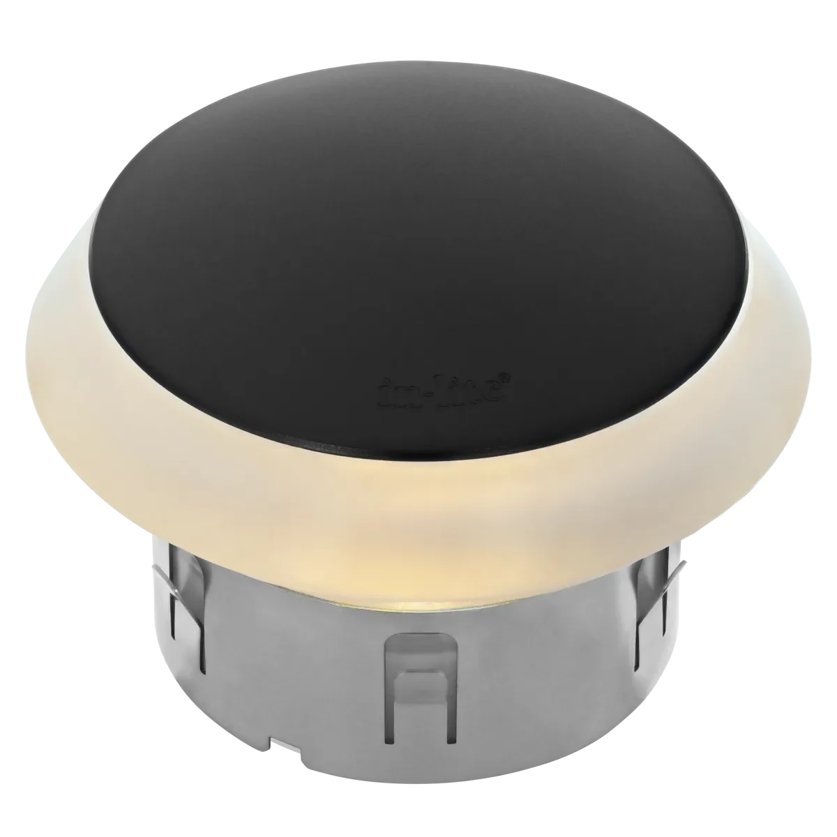 In-Lite Puck LED grondspot 12V - Black - Ø 60mm