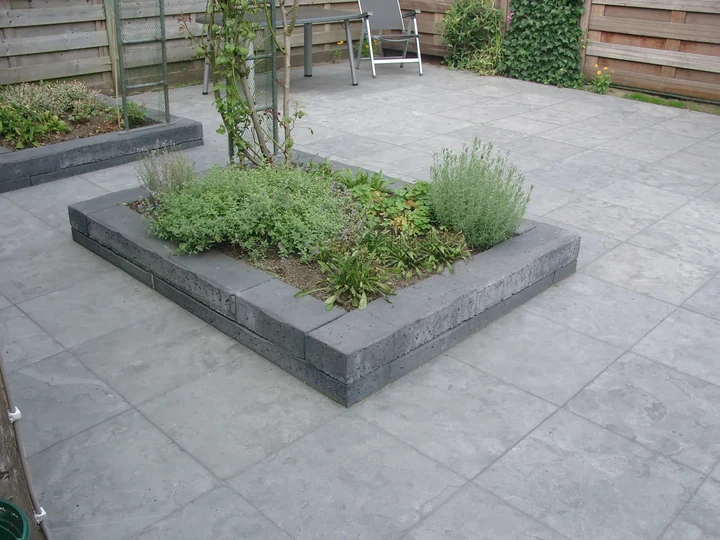 Betonbiels 12x20x100 Antra 100x20x12cm Antraciet