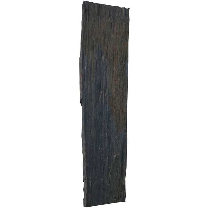 Decoplaat Black Pillar Premium 100x50x3/7 cm