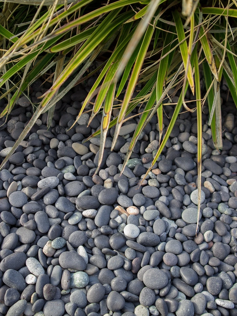 Beach pebbles zwart 8/16mm