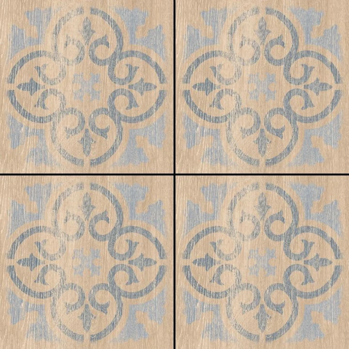 GeoCeramica® Facewood 60x60x4cm Decor