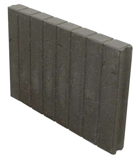 Rectoband 6x20x50 6x20x50cm Antraciet