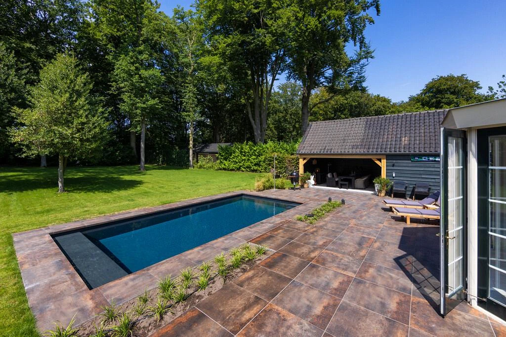 GeoCeramica® Steel 2.0 80x80x4cm Corten