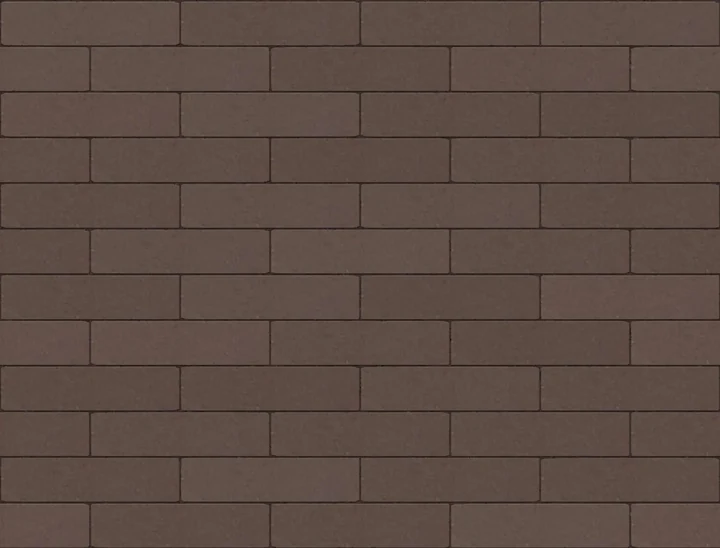 Purestone Waalformaat Aubergine 7x5x20cm
