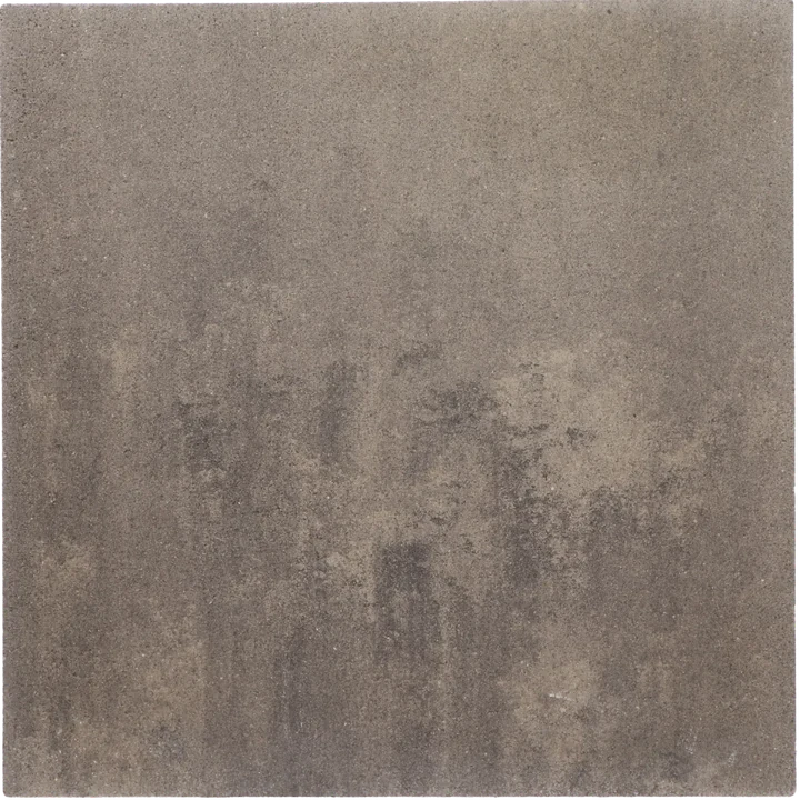 Serenio Midden grijs nuance 60x60x4cm Grijs