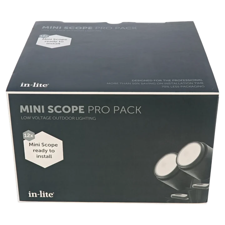 In-Lite Mini Scope Pro Pack (12 stuks)