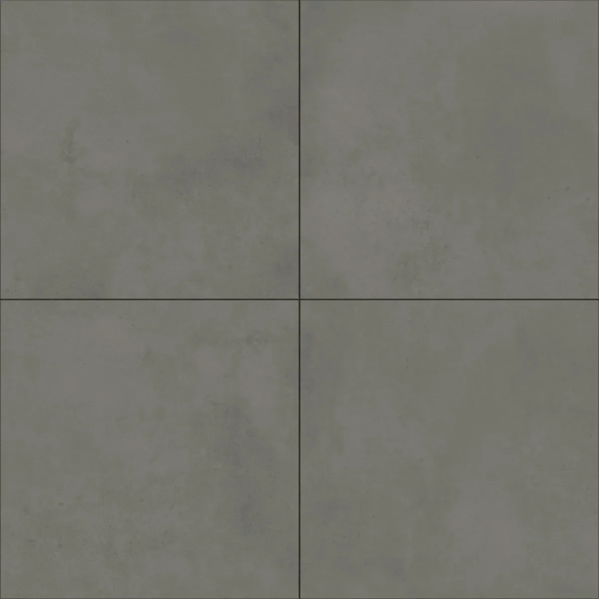 Ceradin Firenze Pure Grey 60x60x2cm Dark Grey