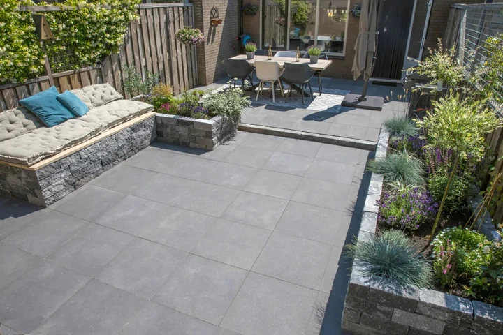 Ceramiton Fiorde 60x60x4cm 60x3x60cm Designo Flower