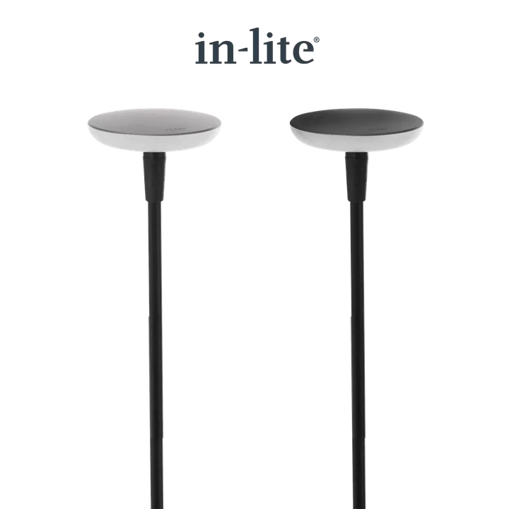 In-Lite Sway Light Head Black Solitary