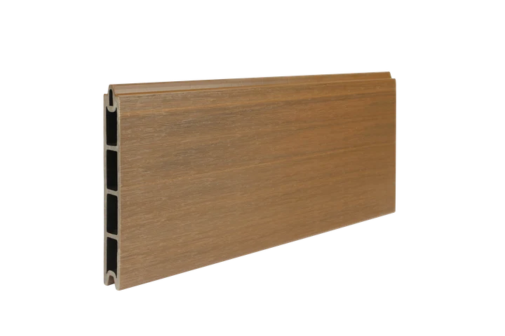 Composiet schutting Teak