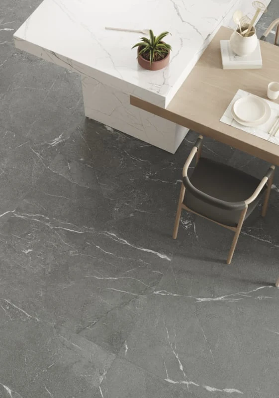 GeoCeramica® The Rock 60x60x4cm Dark Grey