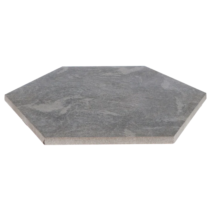 Staptegel Hexagons Grigioni o 60x52x2cm Grijs