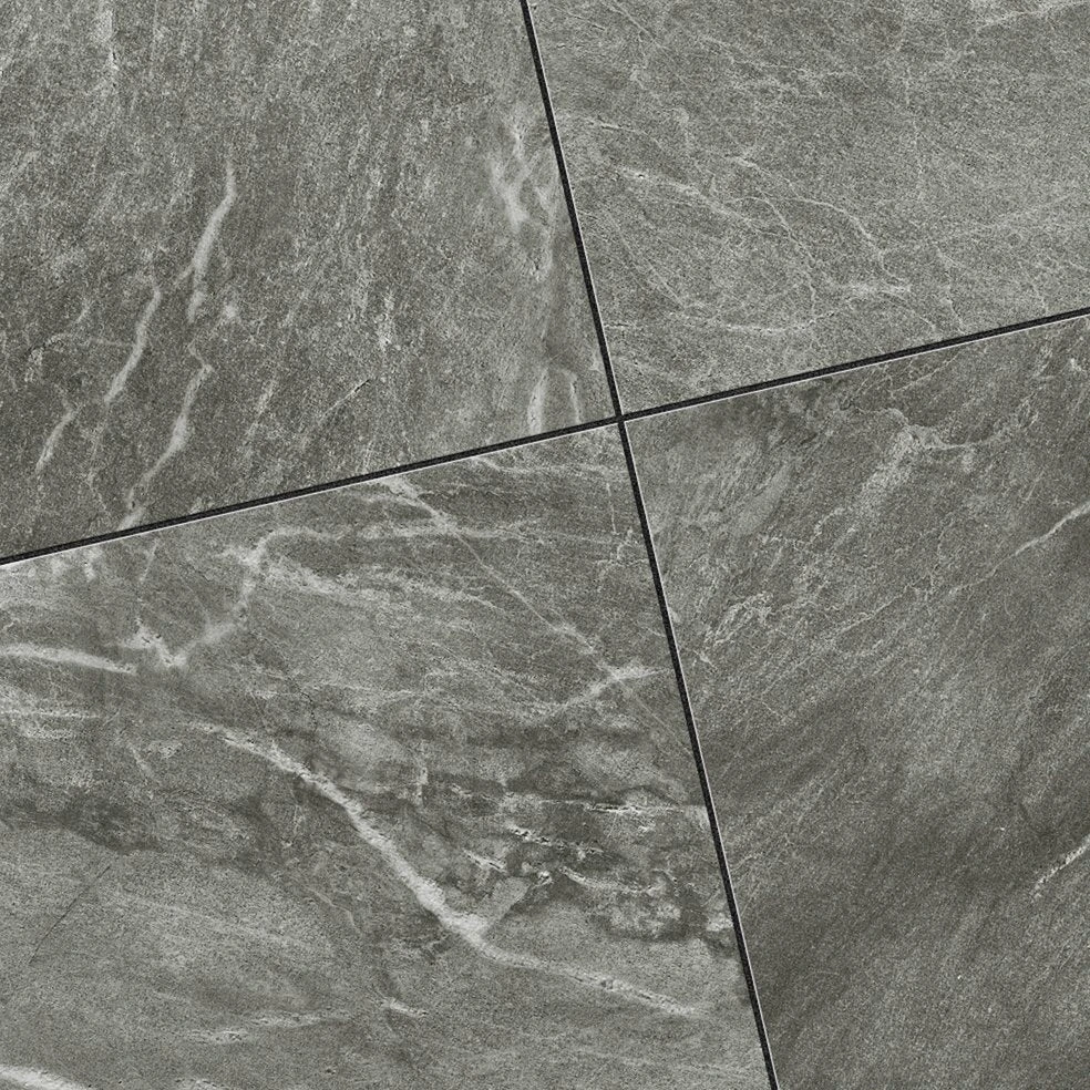 Cerasun bergamo antracite 80x80x4cm
