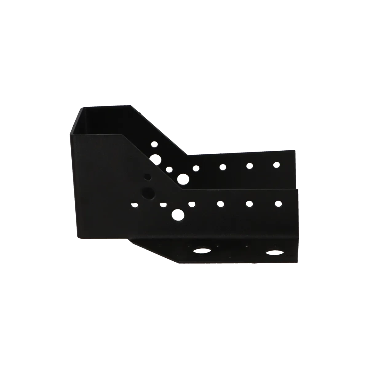 Raveeldrager zwaar 380x71mm zwart TXT