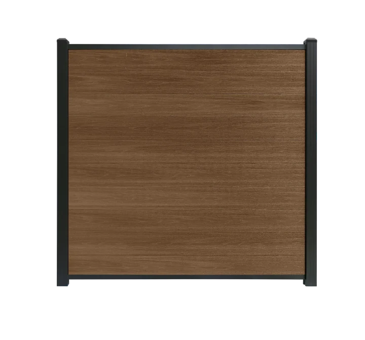 Highlander Vlak & geborsteld in Teak