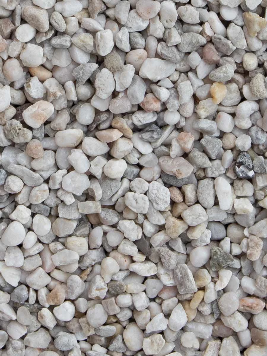 Witte kwarts grind 12/16mm Aggregates International grind & split