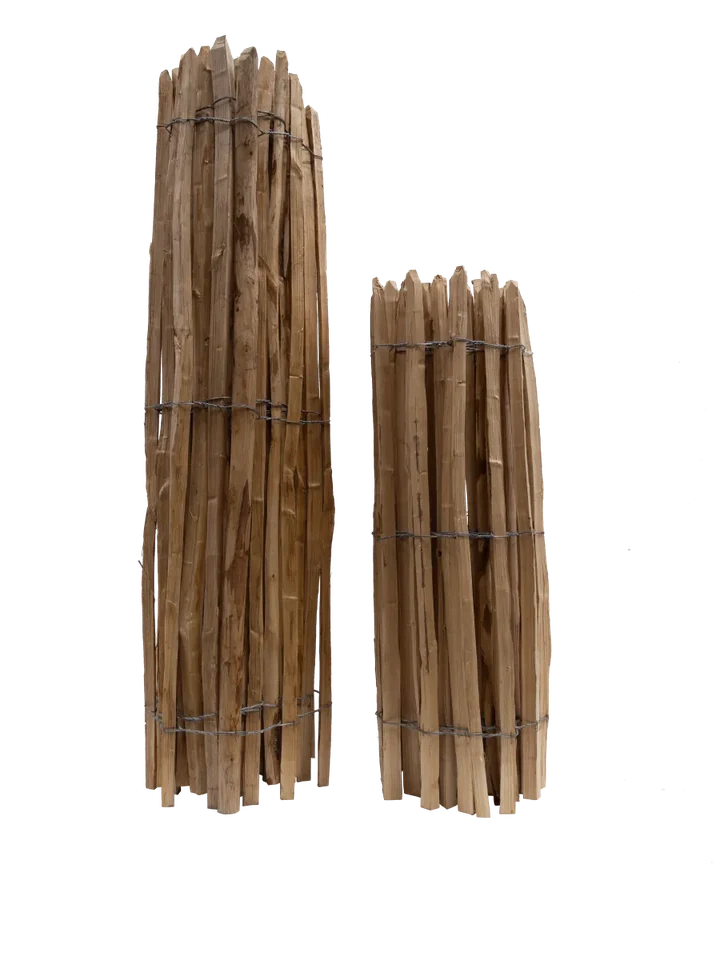 Kastanje Hek 8/10x105x460 460x105x450cm Bruin