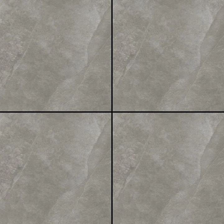 GeoCeramica® Ipanema 60x60x4cm Stormy Grey
