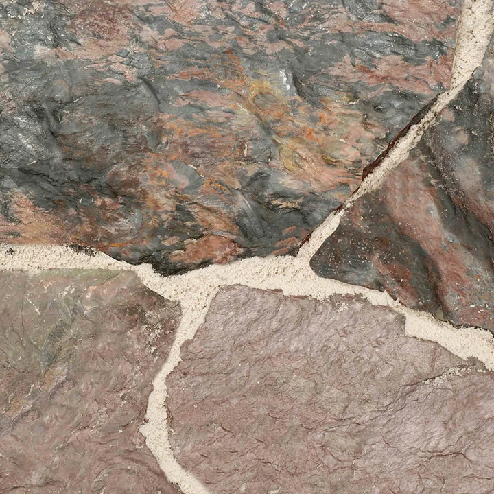 Flagstones Violetto, ca. 3-7 cm dik