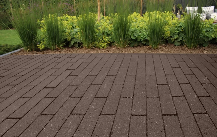 Purestone XL Aubergine 7x7x28cm Standaard