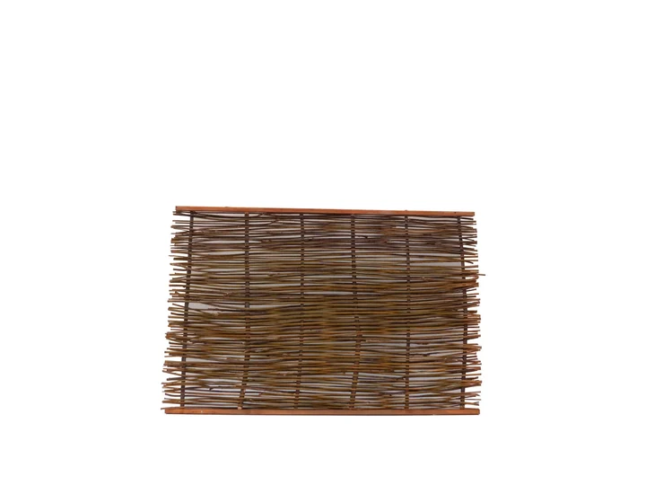 Wilgenscherm Elegance 90x180 90x180x5cm Bruin