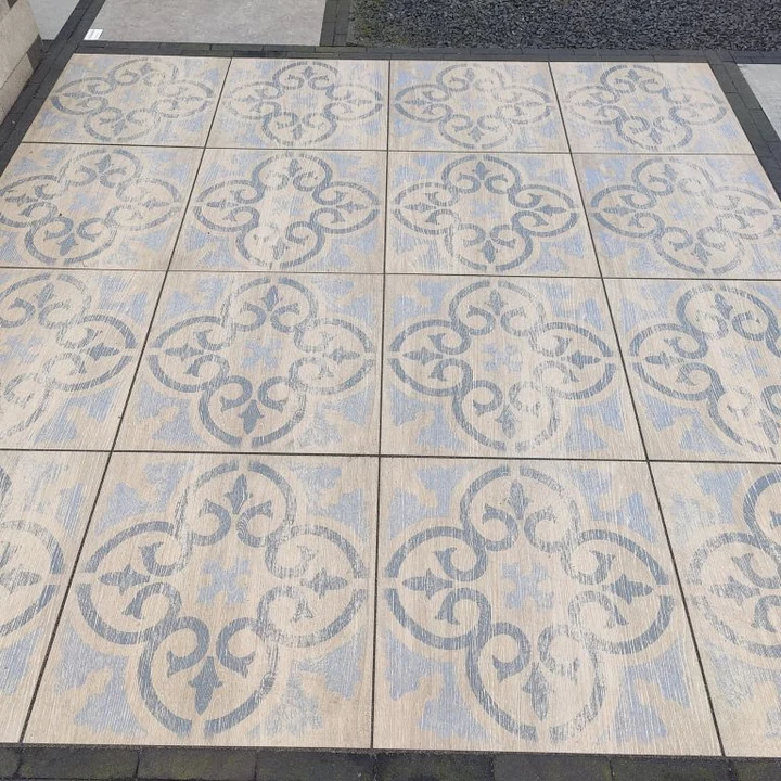 GeoCeramica® Facewood 60x60x4cm Decor