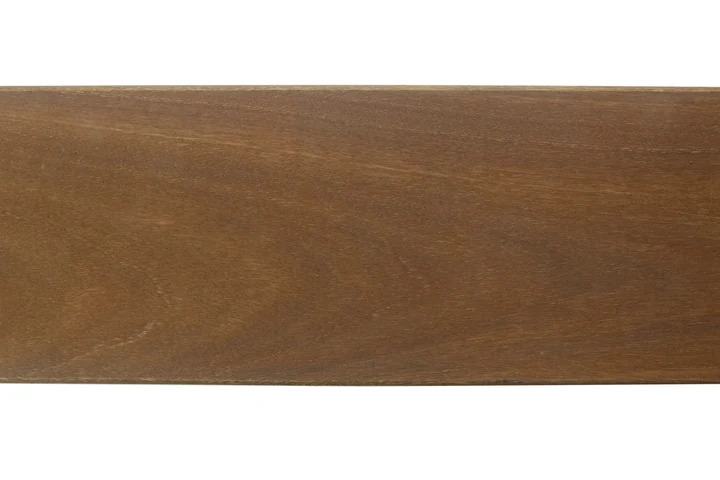 Bangkirai terrasplank v-groeven Premium 2,7x19,0x457cm 19x2.7x457cm Hout