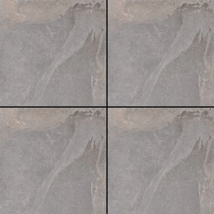 GeoCeramica® Heritage 60x60x4cm Mid Grey