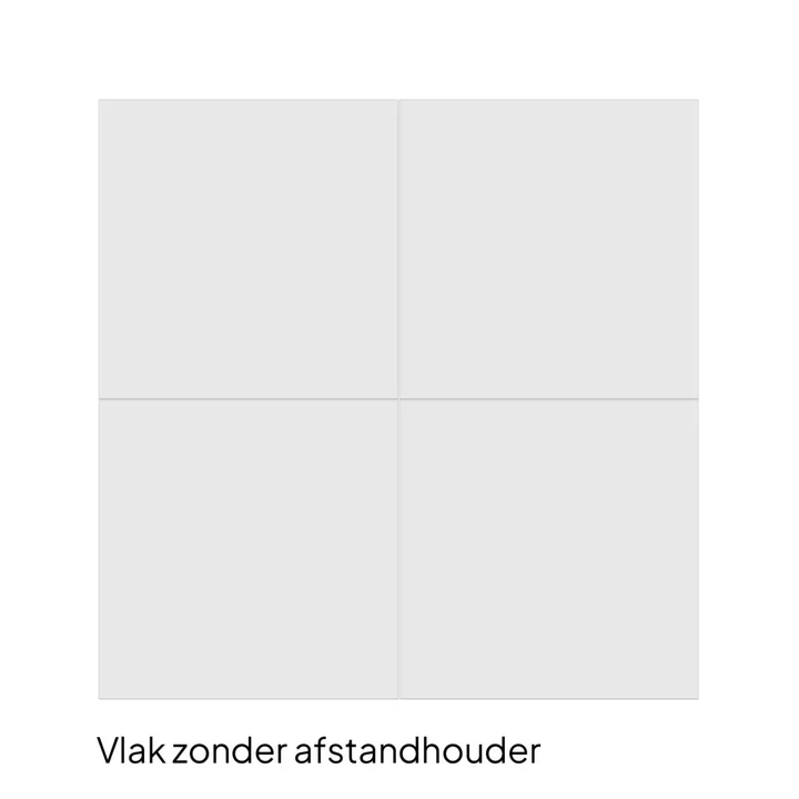 Schellevis Oudhollands Carbon Tegel 100x100x5 100x100x5cm Carbon