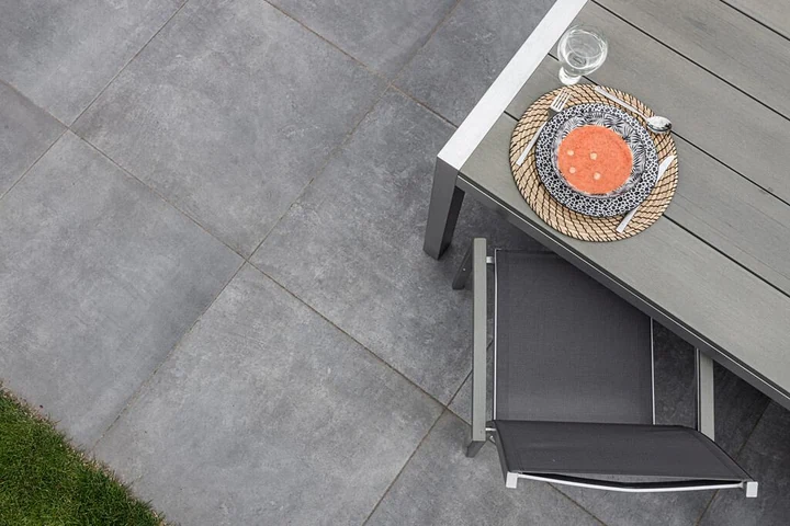 GeoCeramica® Ambiente 80x80x4cm Antracite