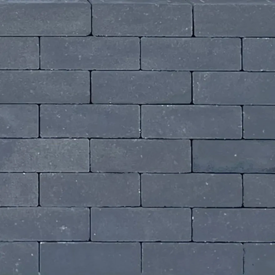 Strackstone Kera GRN+ Dikformaat 21x7x8 vlak elleboogverband antraciet PL2 8x7x21cm
