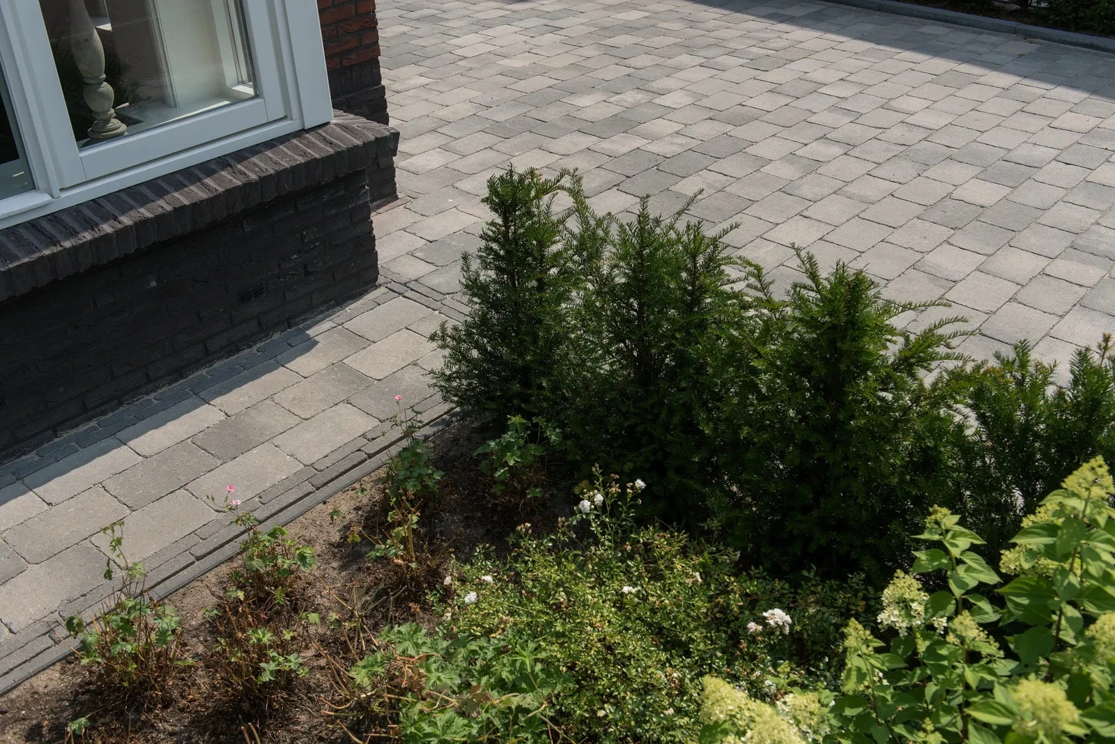 Tambour 20x30x6 smook 30x20x6cm Grijs, Zwart