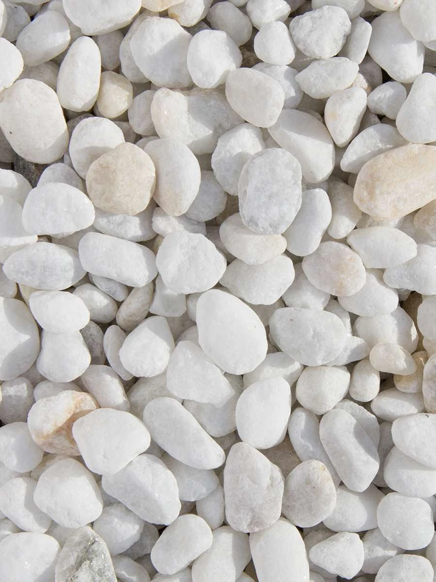 Crystal white grind 8/16mm Aggregates International grind & split