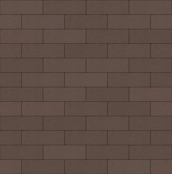 Purestone Dikformaat Aubergine 7x7x20cm