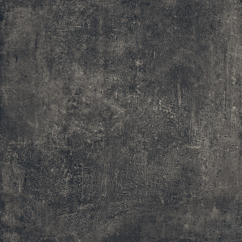 GeoCeramica® Patch Plus 60x60x4cm Black MBI keramische tegel