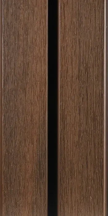 WPC WEO60 Gardenwall 33x170mm (wb 140mm) 290cm Cedar 17x3.3x290cm Hout