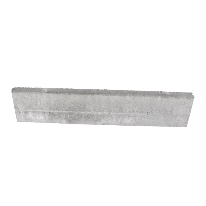 Opsluitband 6x15x100 grijs GRN+ KOMO 6x15x100cm Grijs