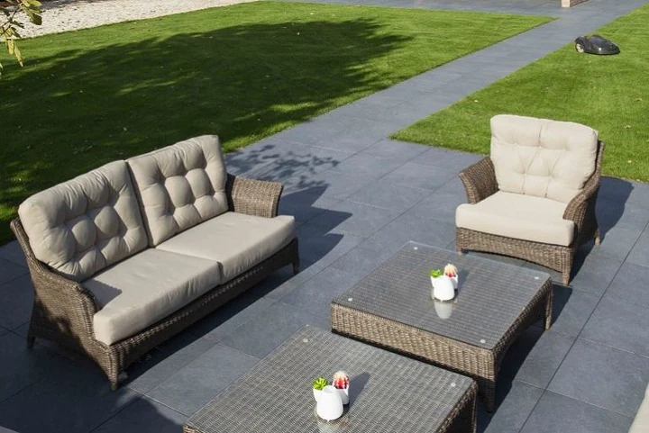 GeoCeramica® Lava Slate 40x80x4cm Slate