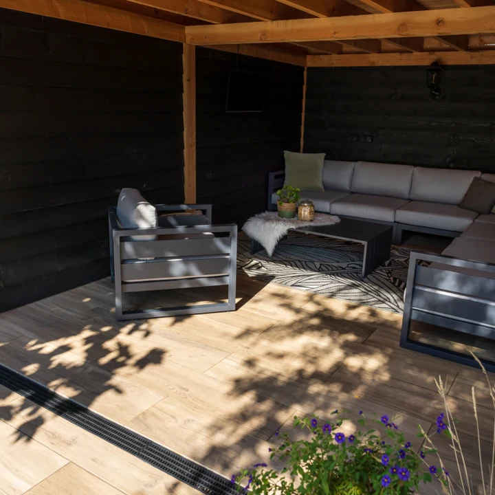 GeoCeramica® Mensola 30x120x4cm Oak