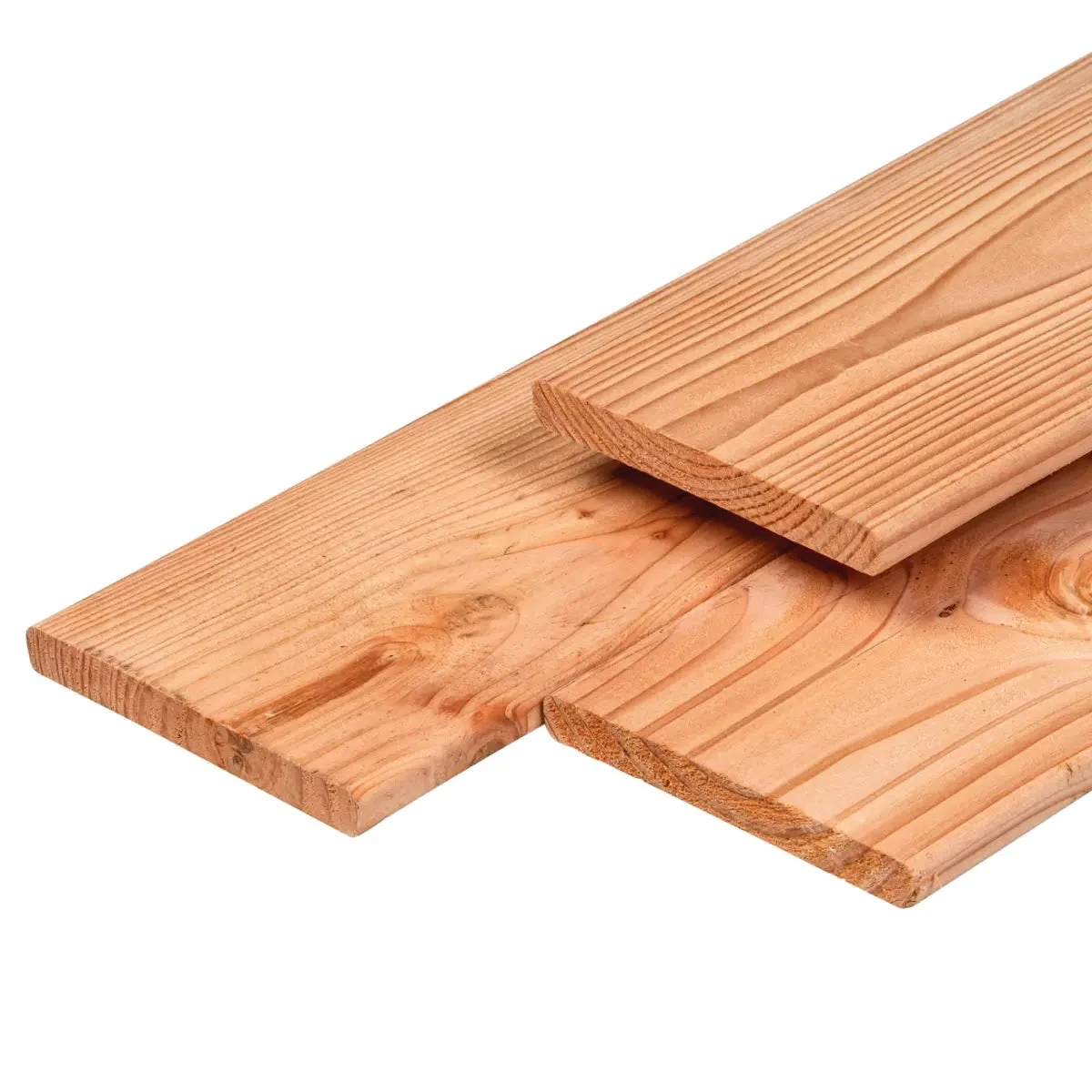 Tuinplank Douglas Gedroogd en Geschaafd 1,6x14x400cm 14x1.6x400cm