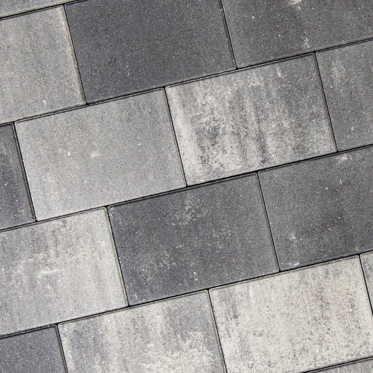 Everton 20x30x8cm + facet gothic Redsun betontegel