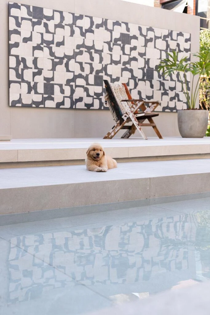 GeoCeramica® Ipanema 80x80x4cm Sandy Beach
